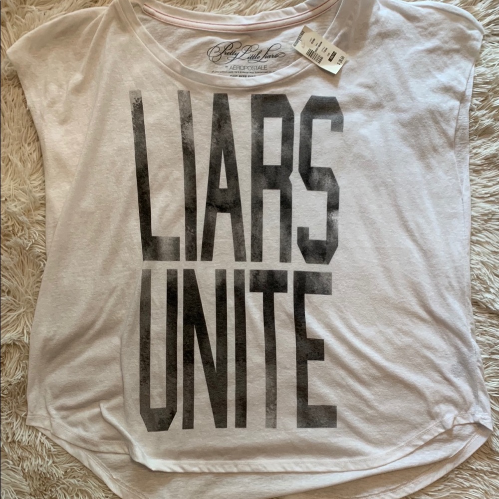 NWT pretty little liars aeropostale tank top